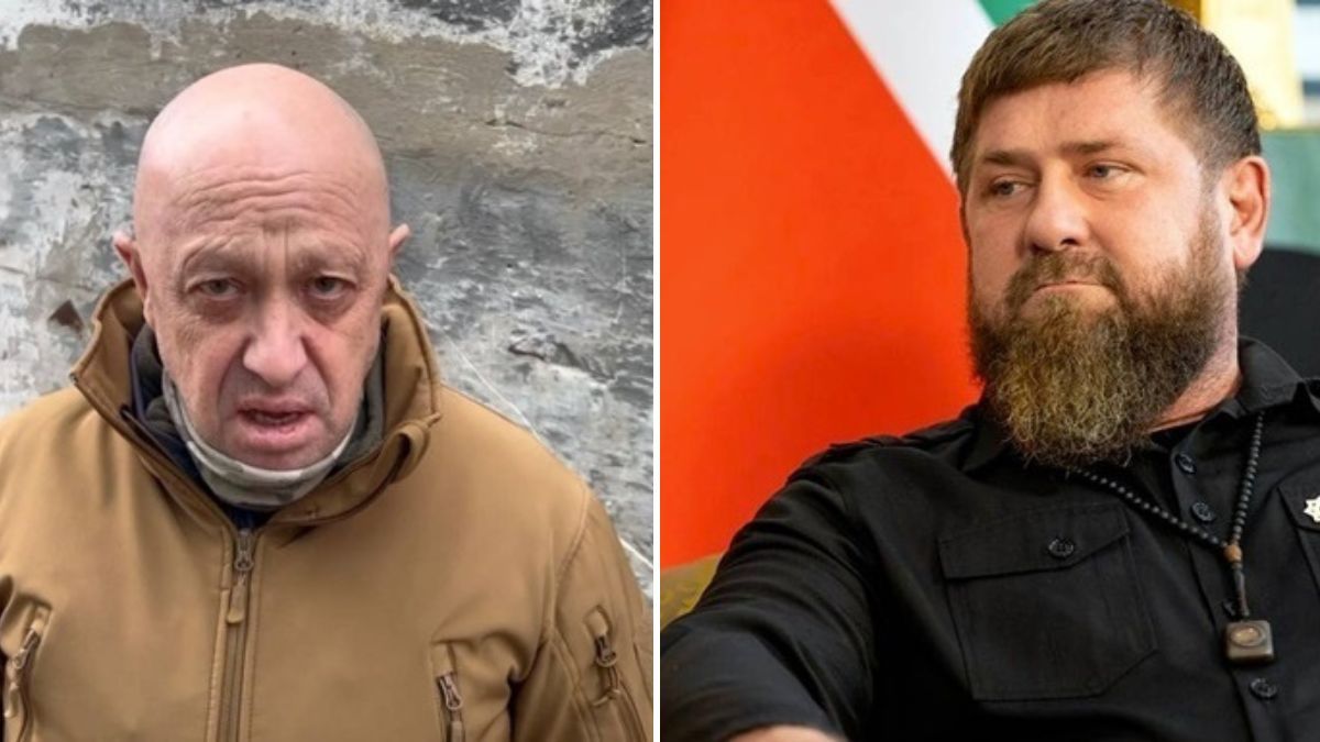 Між Пригожиним і Кадировим конфлікт Між Пригожиним і Кадировим конфлікт