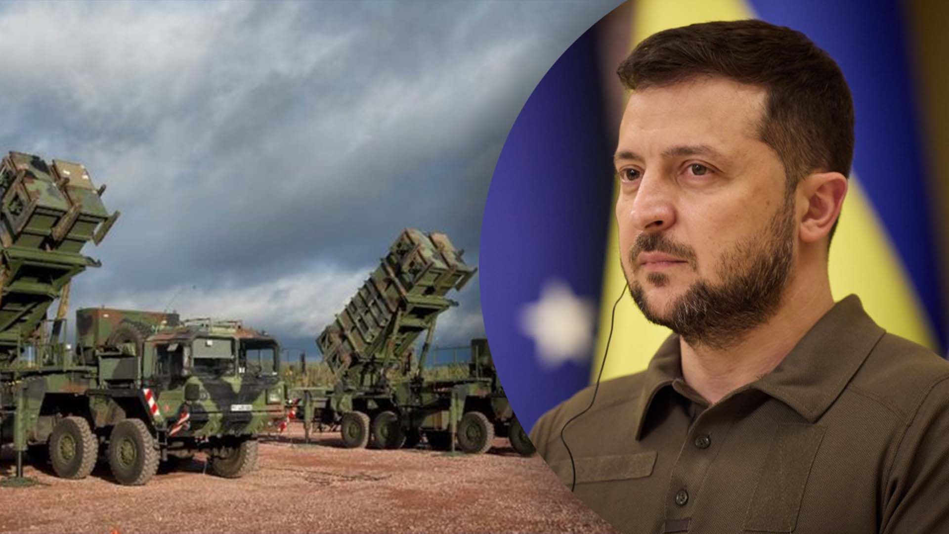 Що сказав Зеленський про  "коаліцію Patriot"