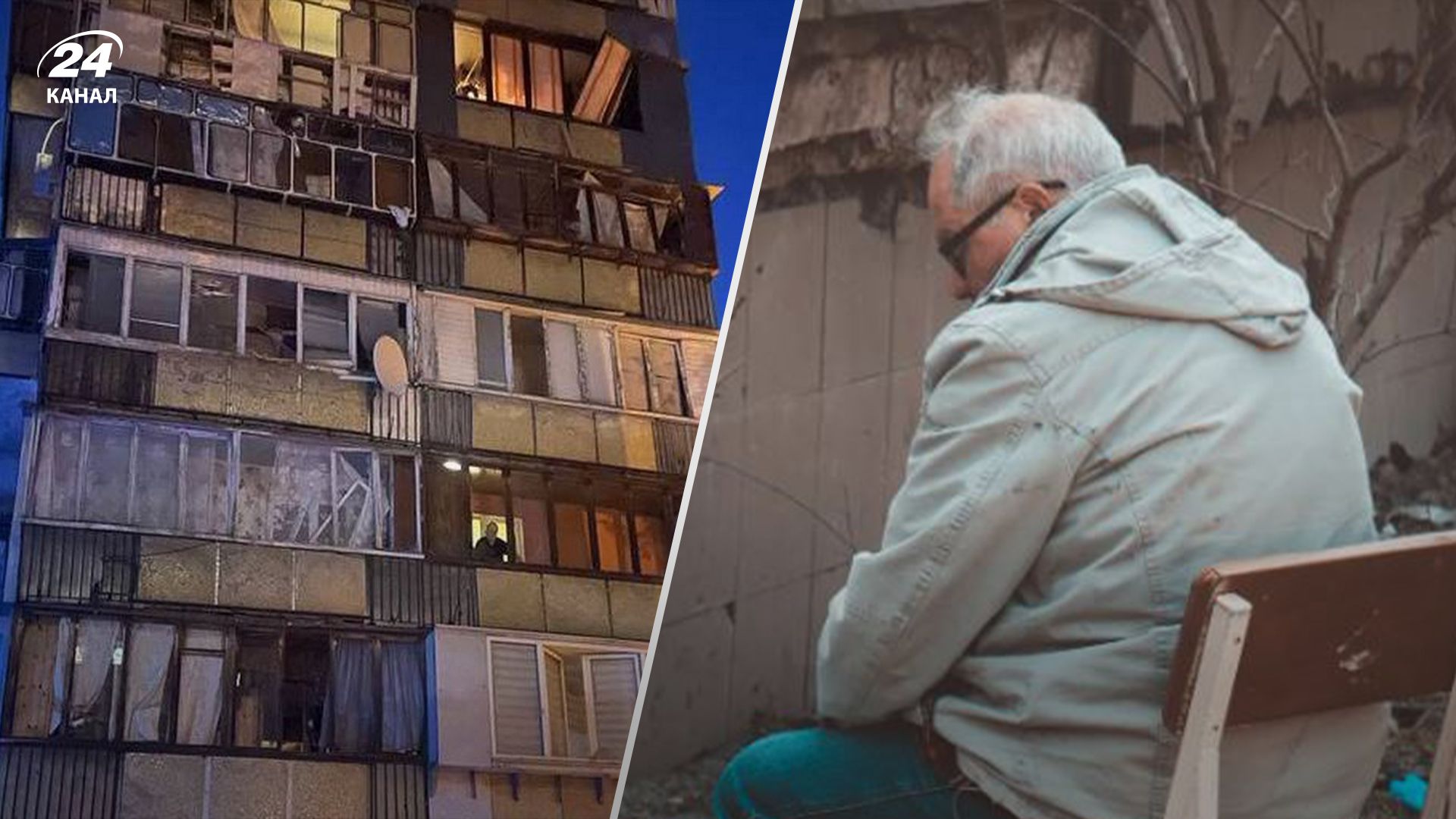 Дідусь вбитої росіянами у Києві дівчинки дав коротке інтерв'ю Дідусь вбитої росіянами у Києві дівчинки дав коротке інтерв'ю