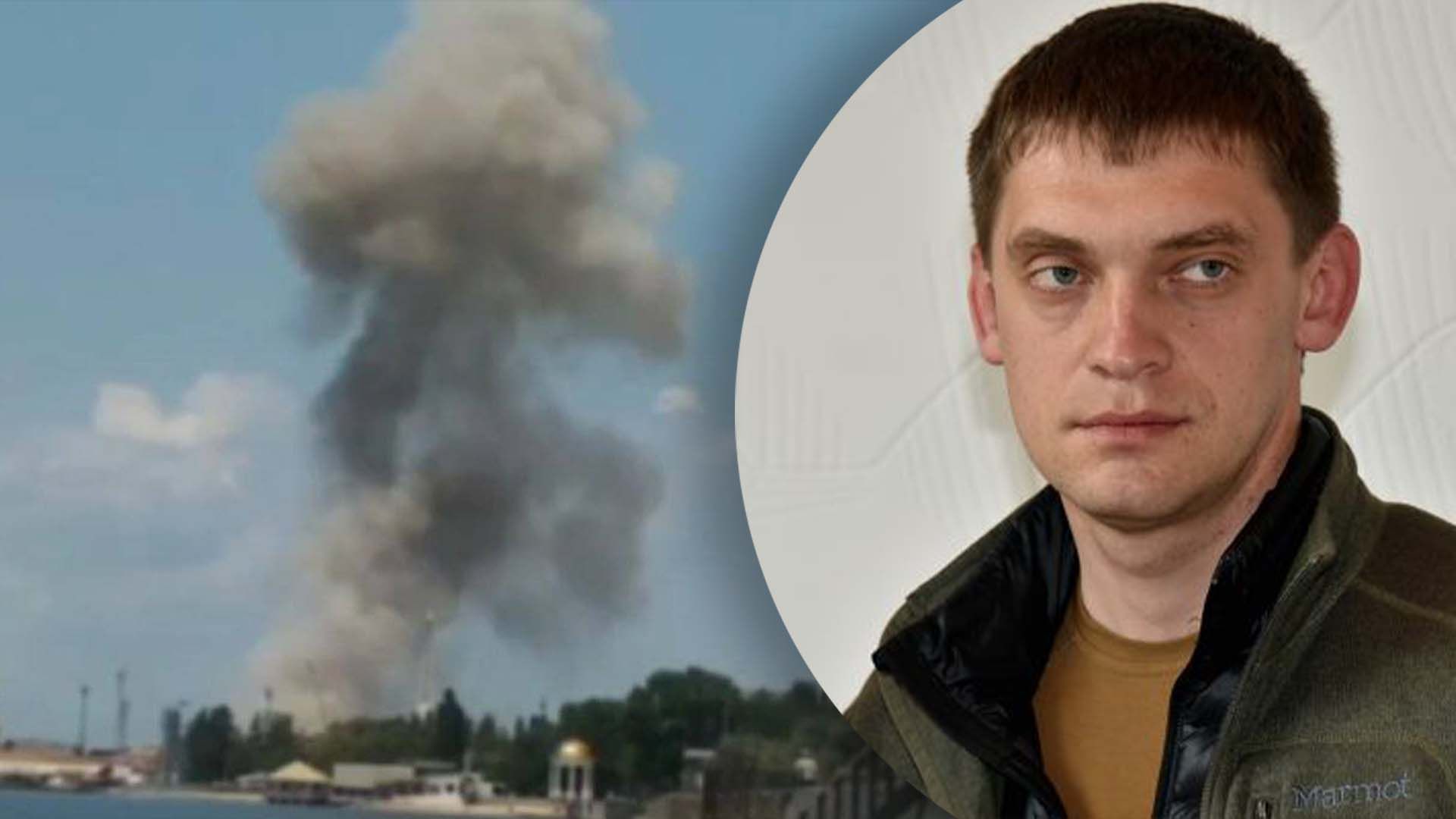 Росіяни терміново покидають Бердянський порт Росіяни терміново покидають Бердянський порт