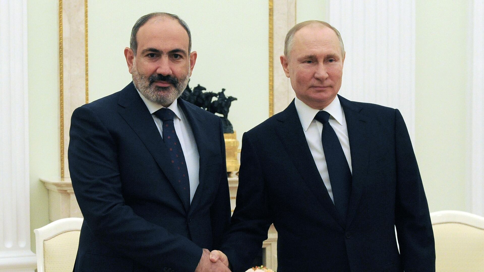 У Путина отреагировали на заявление Пашиняна, что Армения не союзник России - 24 Канал