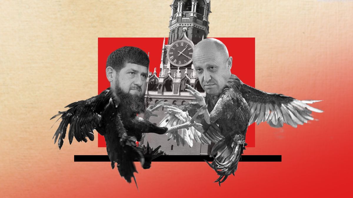 Зачем Пригожин и Кадыров устроили разборки