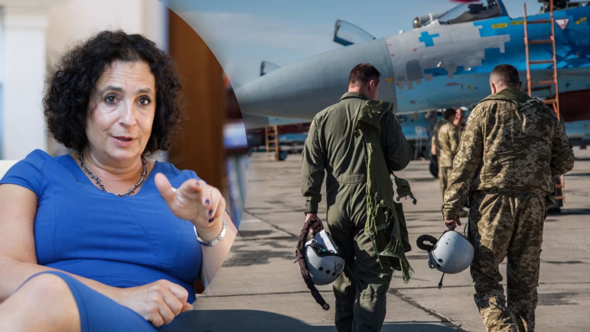 Симмонс объяснила, как Британия будет учить украинских пилотов Симмонс объяснила, как Британия будет учить украинских пилотов