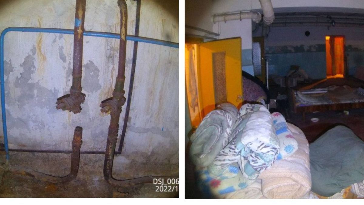 У Києві могли розкрадати гроші, виділені на ремонт укриттів У Києві могли розкрадати гроші, виділені на ремонт укриттів