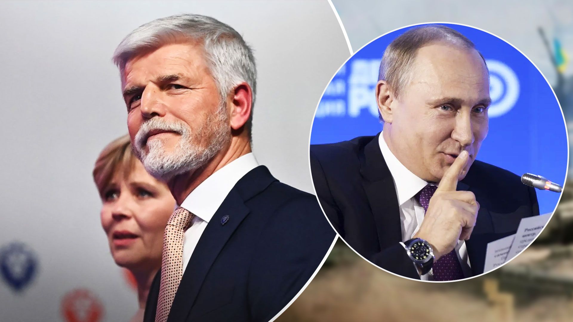 Росія поширювала фейк про смерть Павела на виборах у Чехії - 24 Канал