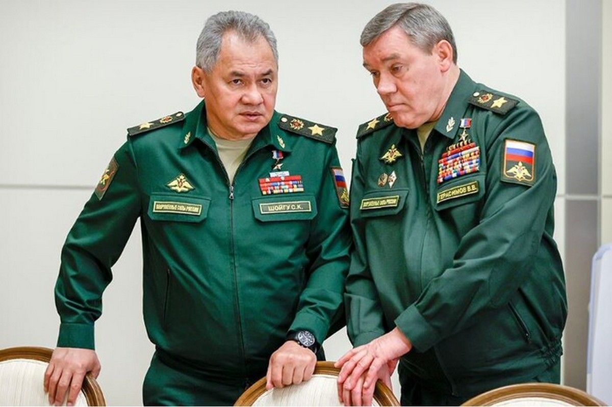 Шойгу та Герасимов можуть втратити посади за Бєлгород Шойгу та Герасимов можуть втратити посади за Бєлгород