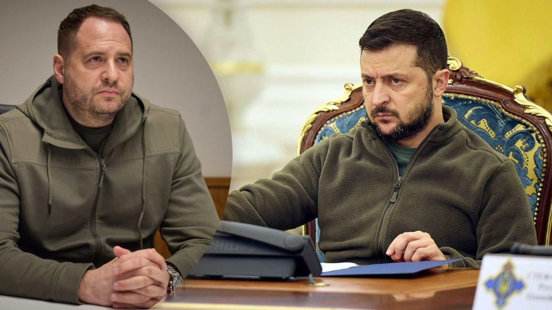 Єрмак відреагував на вкиди про домовленість не вбивати Зеленського Єрмак відреагував на вкиди про домовленість не вбивати Зеленського