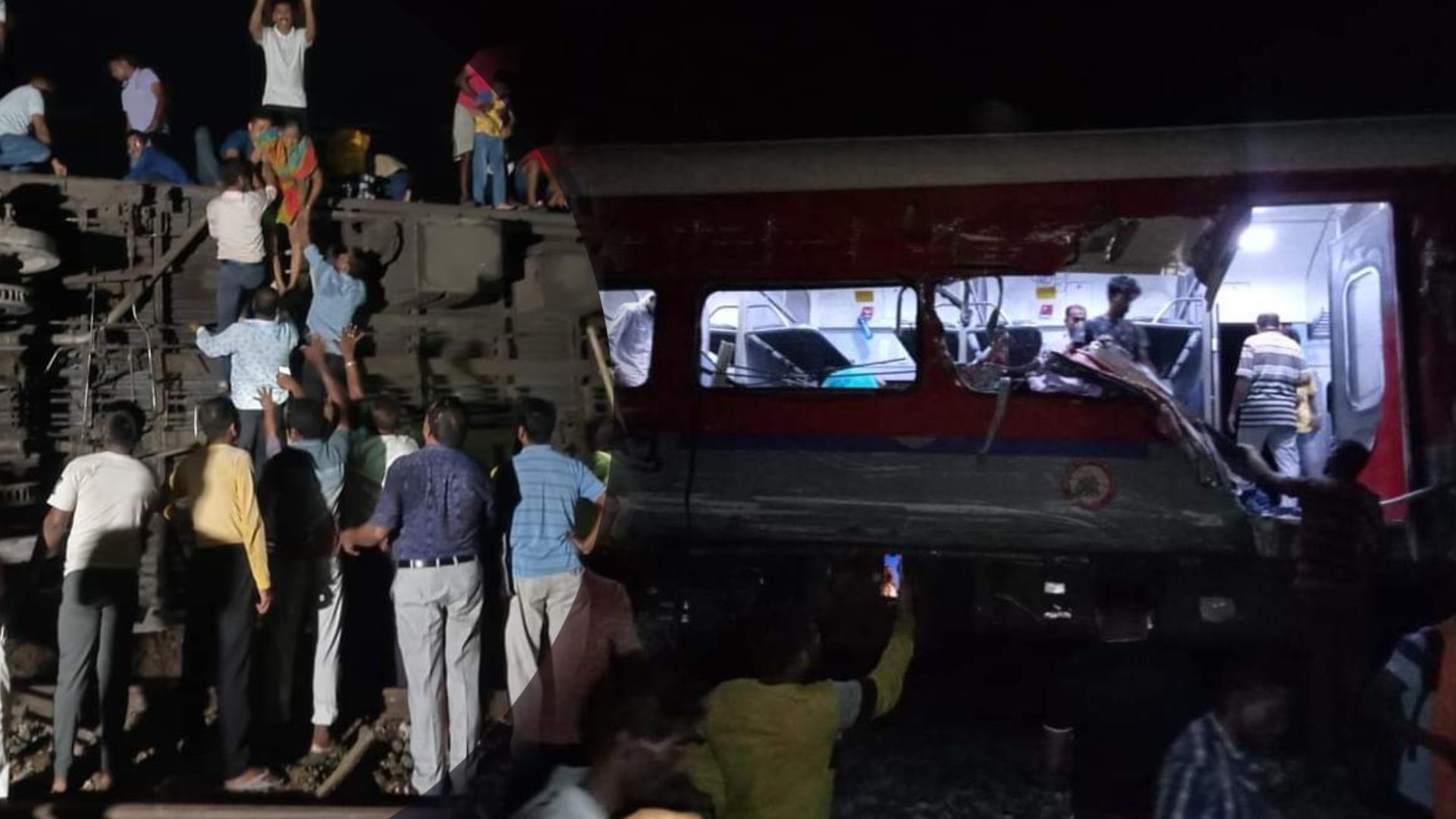 В Індії зіткнулися експрес і товарний потяг