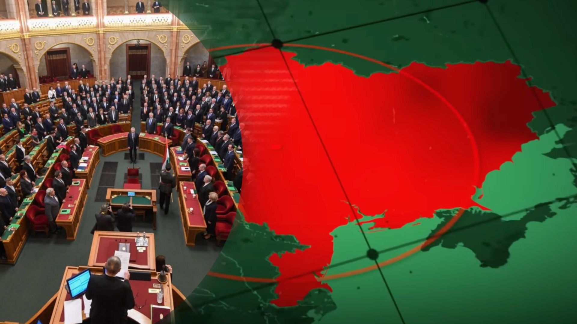 Уряд Угорщини закликає до "миру" без Криму
