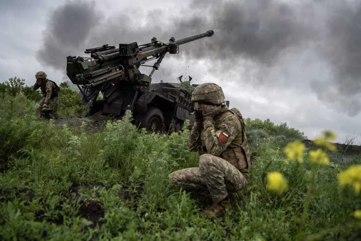 Карта боевых действий по состоянию на 3 июня