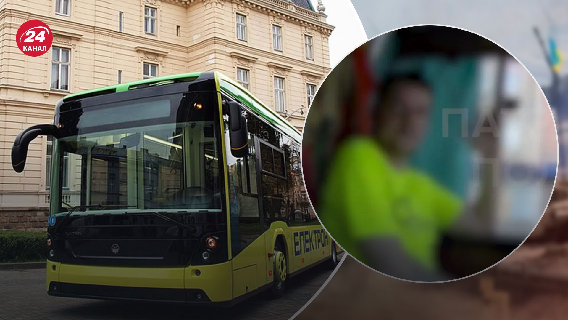 У Києві зупинили п'яного водія тролейбуса