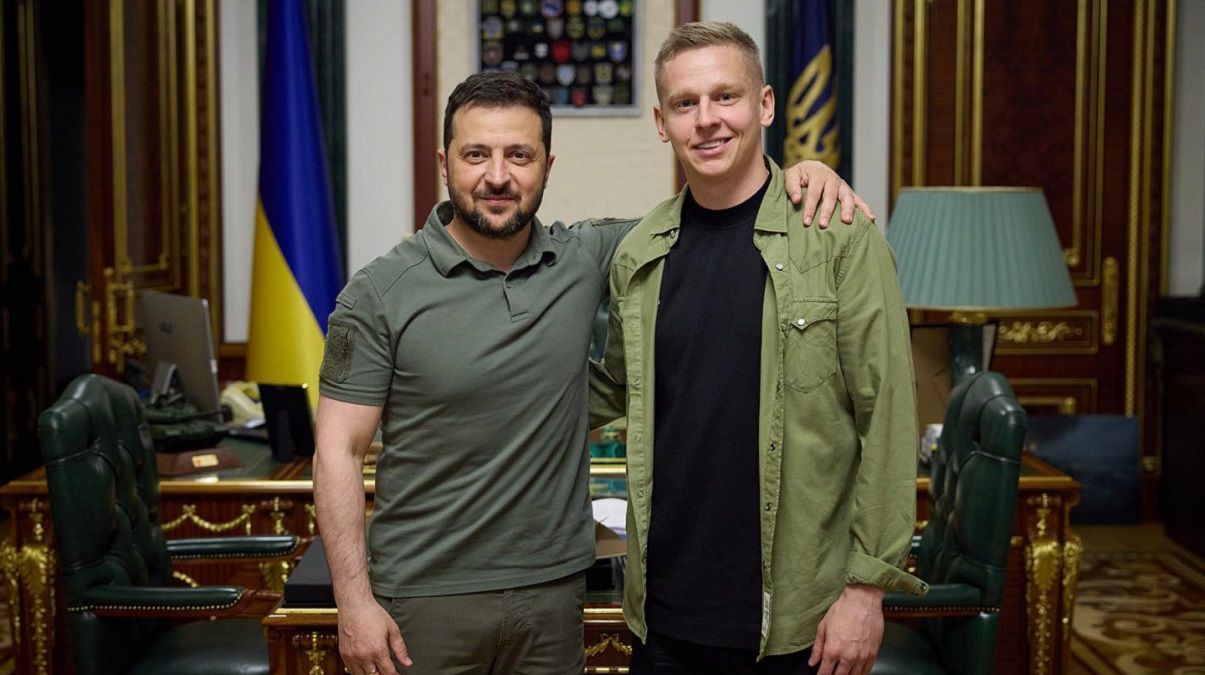 Зінченко звернувся до Зеленського під час зустрічі у Києві – відео