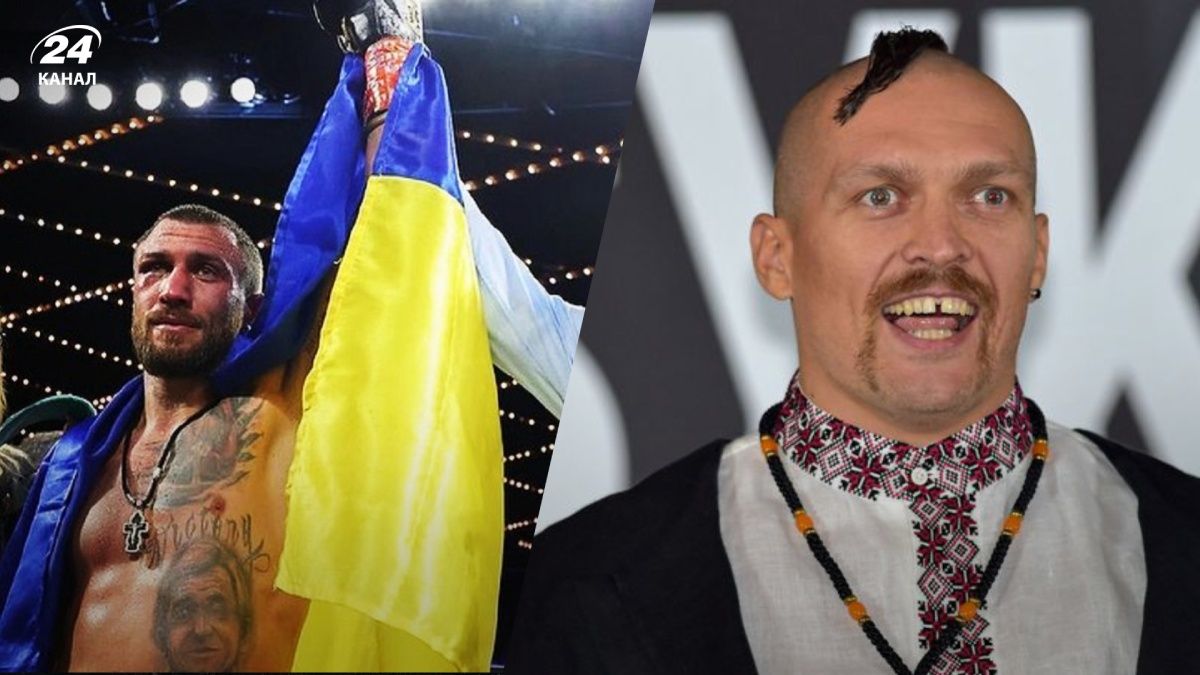 Усик розповів, який із Ломаченка патріот України