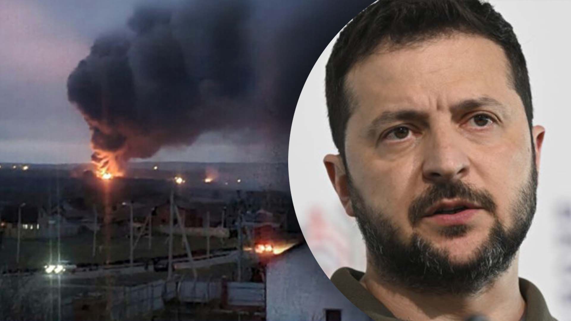 Що сказав Зеленський про "бавовну" в Росії Що сказав Зеленський про "бавовну" в Росії