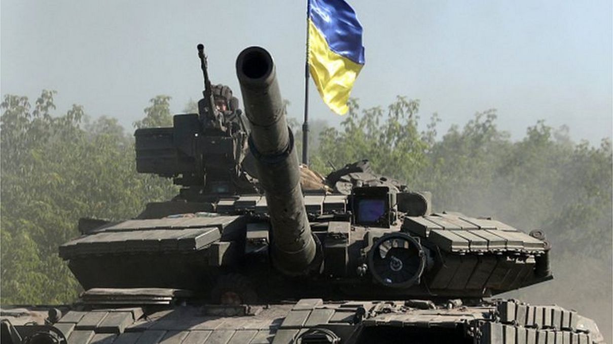 Украина готова к контрнаступательным действиям