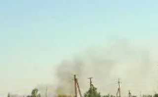 Біля Мелітополя стався вибух на залізниці, а в Бердянську знову прилетіло в району порту Біля Мелітополя стався вибух на залізниці, а в Бердянську знову прилетіло в району порту