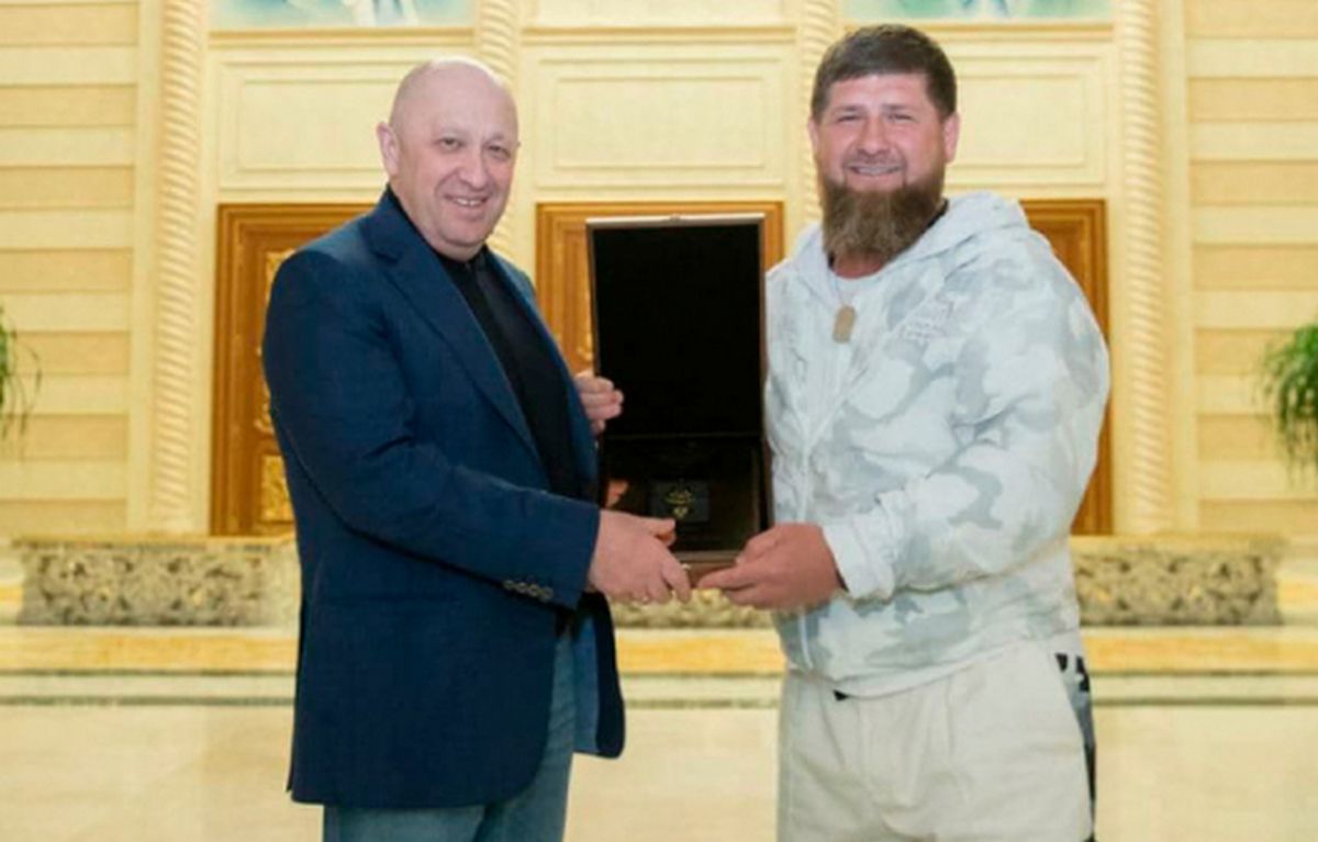 Пригожин и Кадыров больше не друзья