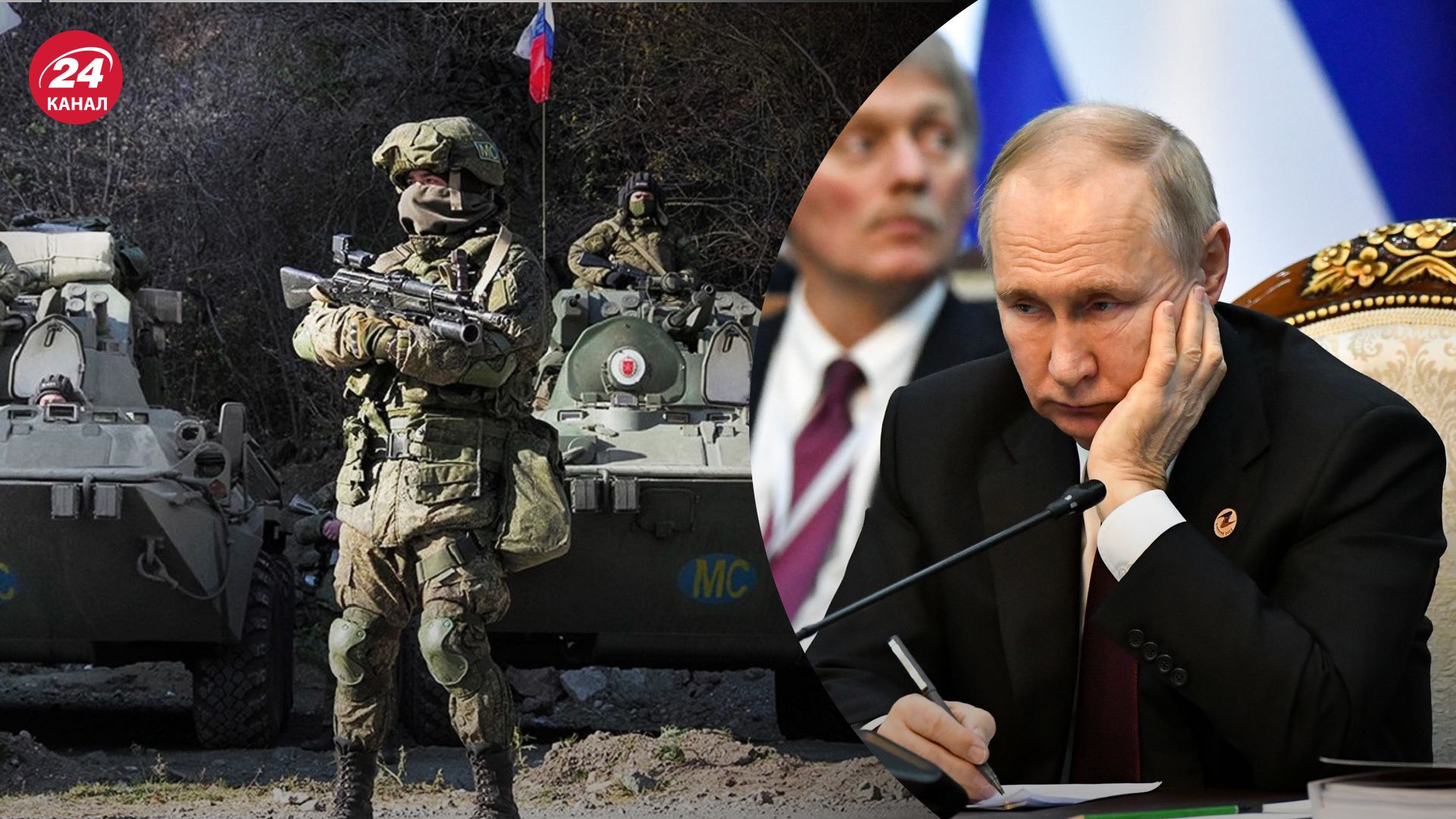 Путін не очікував на такий розвиток подій в Україні Путін не очікував на такий розвиток подій в Україні