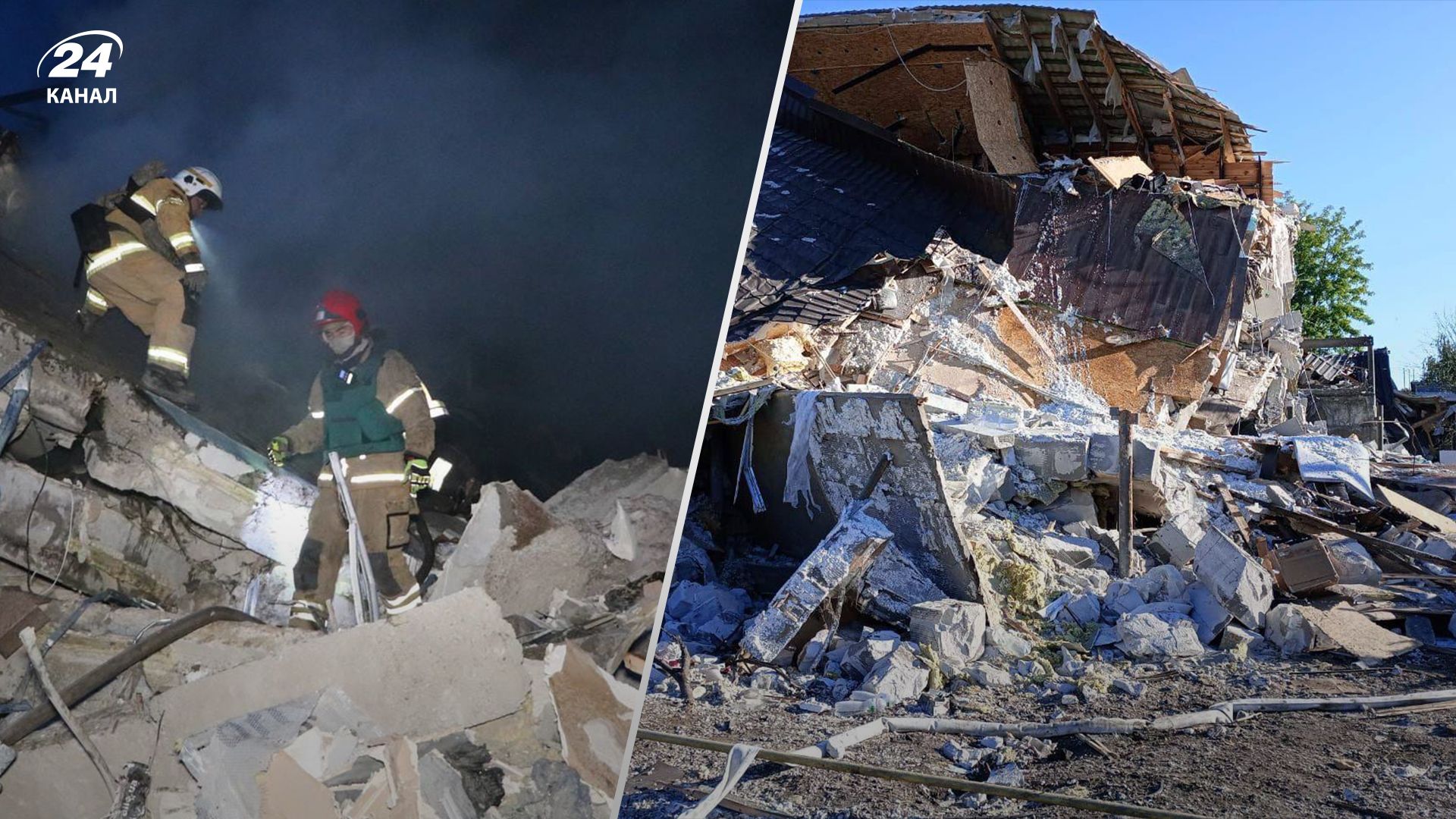 От дома почти ничего не осталось: жуткие последствия вечернего удара по пригороду Днепра - 24 Канал От дома почти ничего не осталось: жуткие последствия вечернего удара по пригороду Днепра - 24 Канал