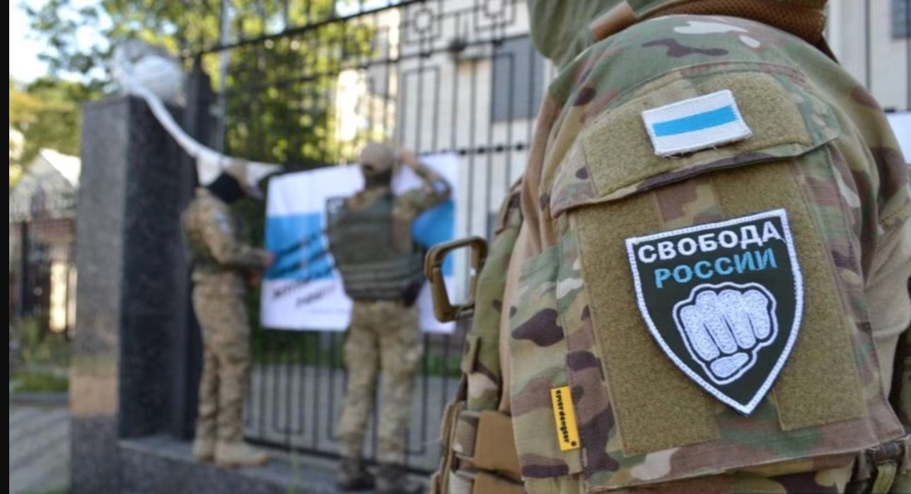 Легіон Свобода показав бої в Бєлгородській області Легіон Свобода показав бої в Бєлгородській області