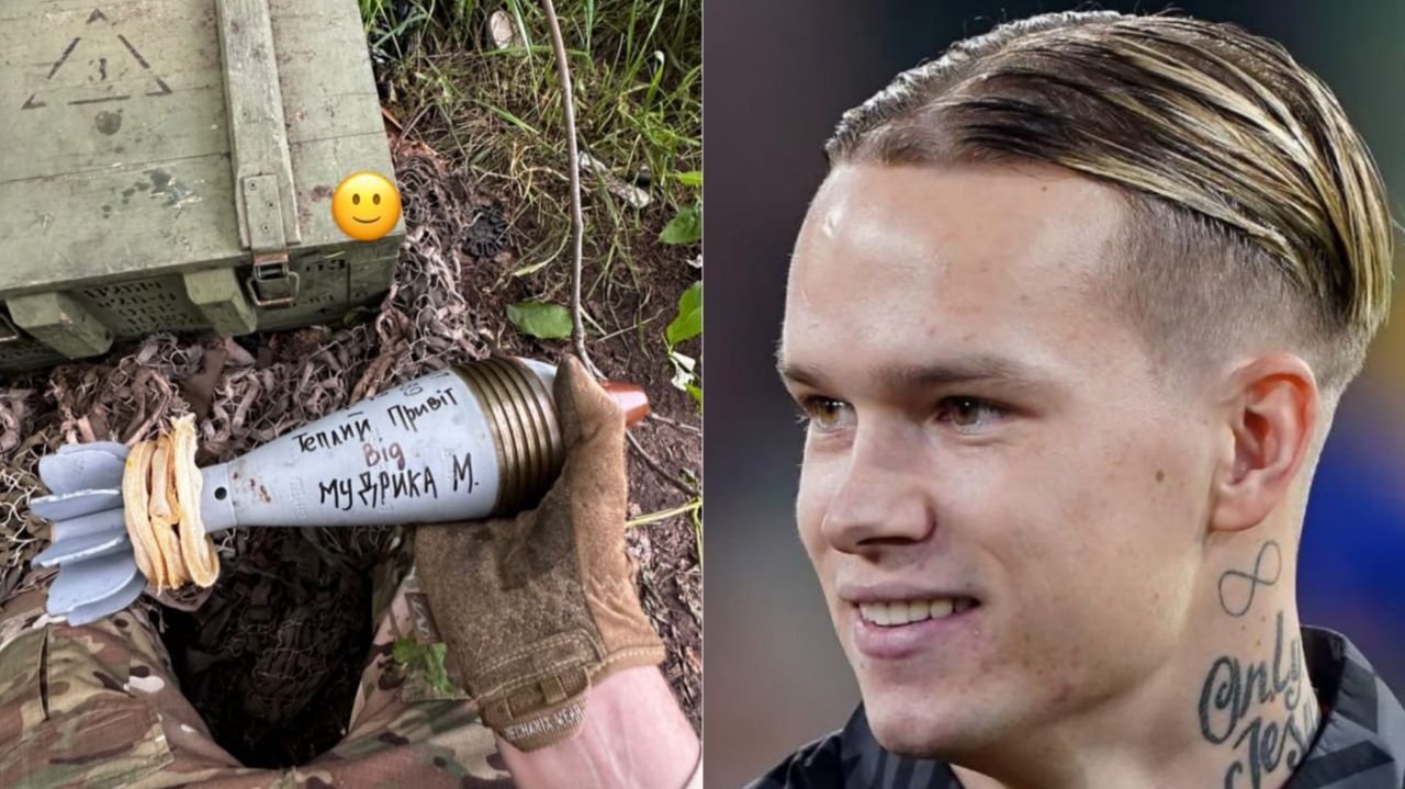 Мудрик передав привіт окупантам
