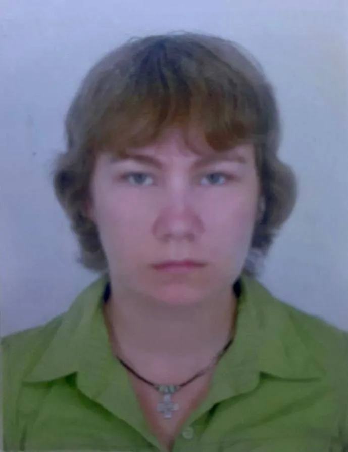 Поліція розшукує Ларису Абідокову / Фото поліції Київщини Поліція розшукує Ларису Абідокову / Фото поліції Київщини