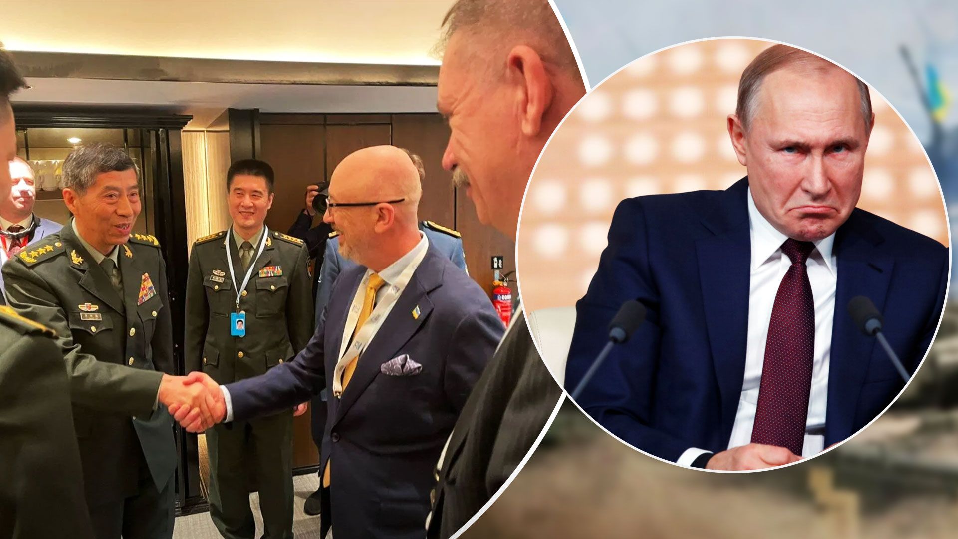 Китай готов расширить военную связь с Украиной - 24 Канал Китай готов расширить военную связь с Украиной - 24 Канал