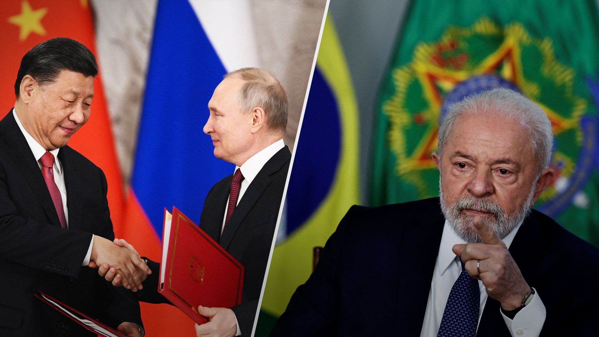 Китай и Бразилия пытаются спасти Россию от поражения в войне с Украиной - 24 Канал