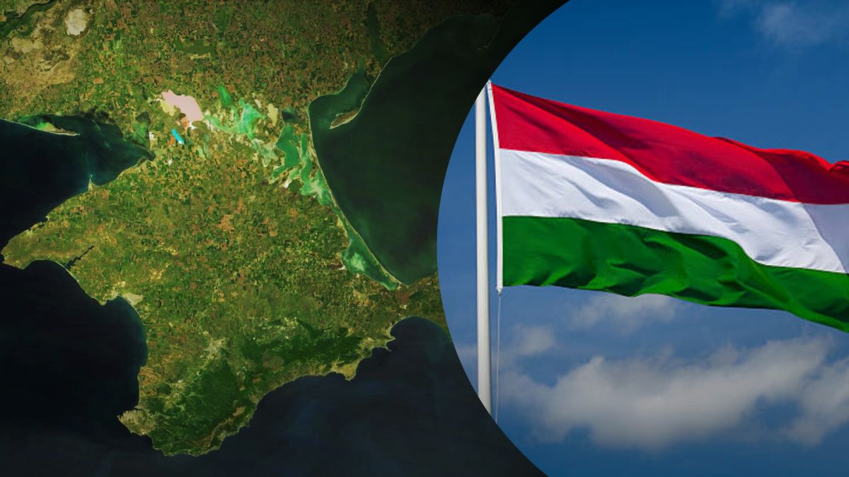 Уряд Угорщини виправив відео, на якому Крим позначили територією Росії