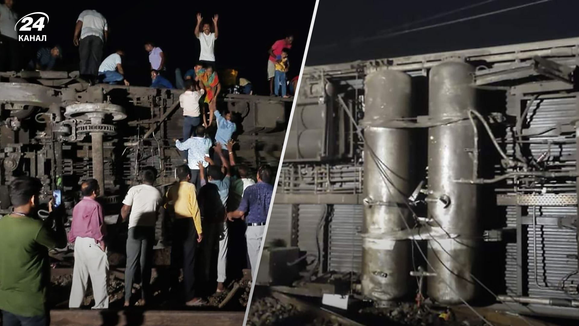 Экспресс влетел в грузовой поезд в Индии, погибли сотни человек – назвали причину трагедии Экспресс влетел в грузовой поезд в Индии, погибли сотни человек – назвали причину трагедии