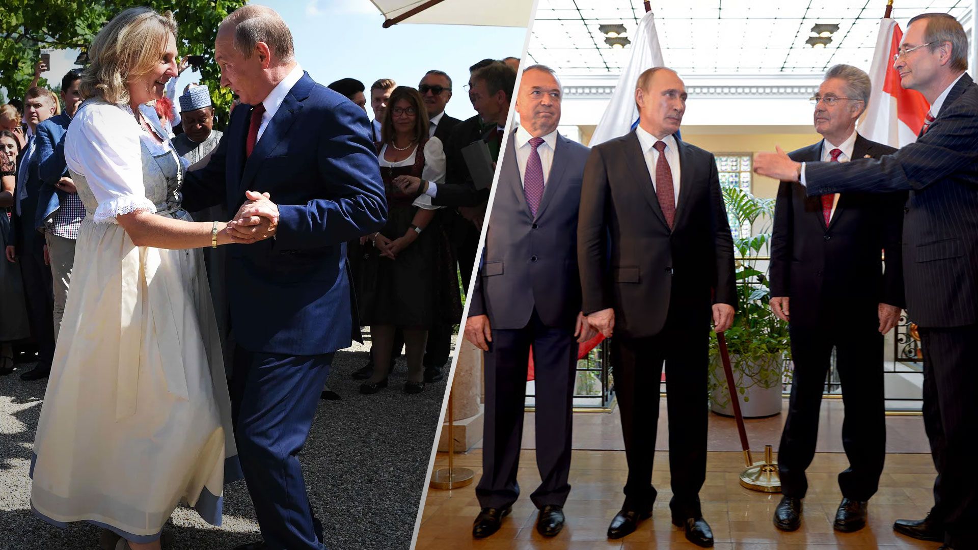 Австрія використовує нейтралітет, щоб вести бізнес з Росією - 24 Канал Австрія використовує нейтралітет, щоб вести бізнес з Росією - 24 Канал