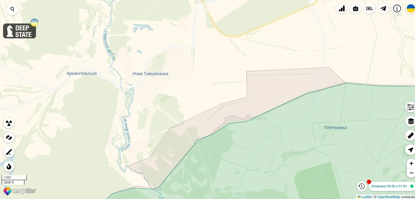 Сіра зона на Бєлгородщині Сіра зона на Бєлгородщині