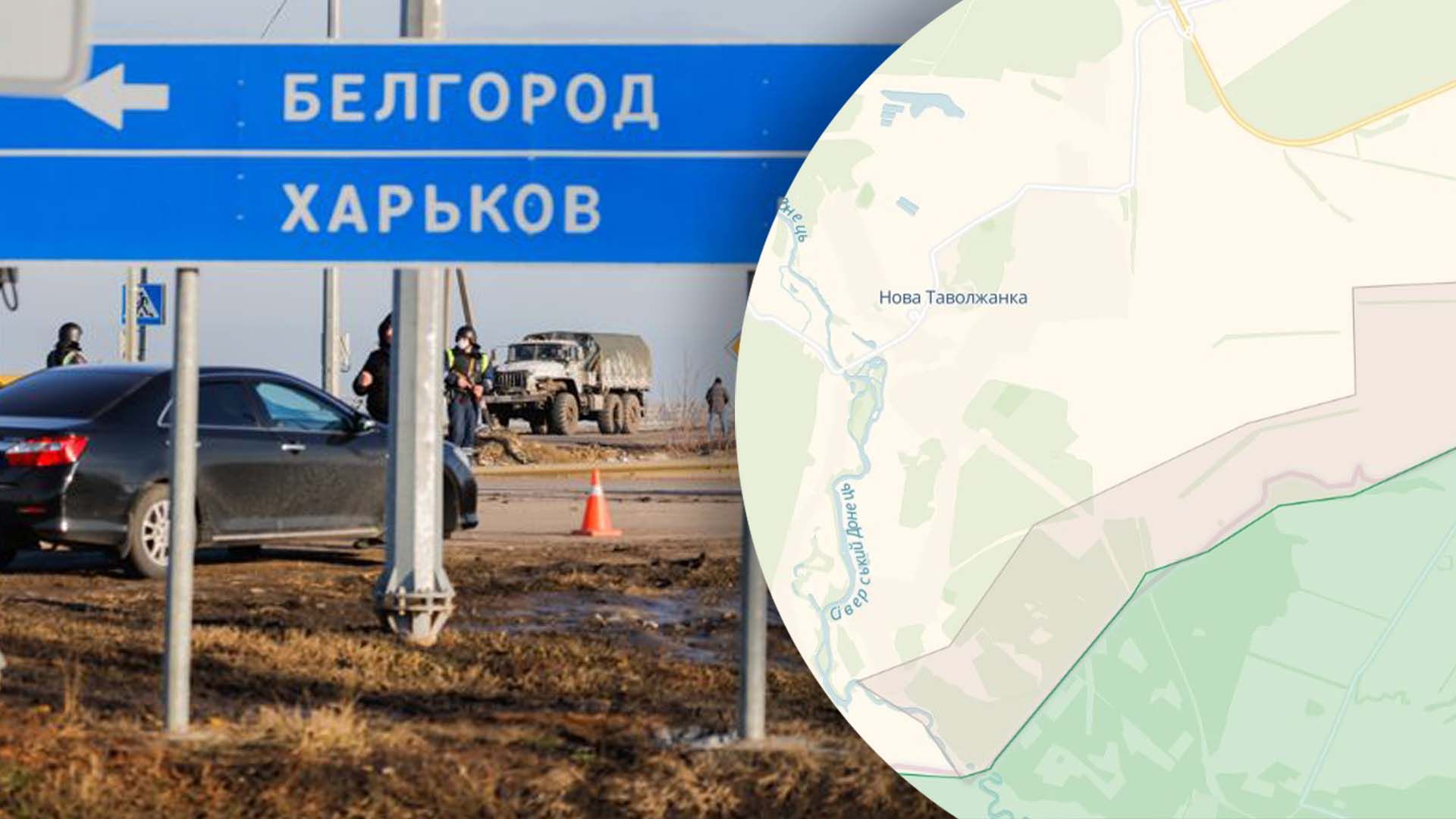 10 километров квадратных Белгородщины стали серой зоной: как выглядит карта - 24 Канал