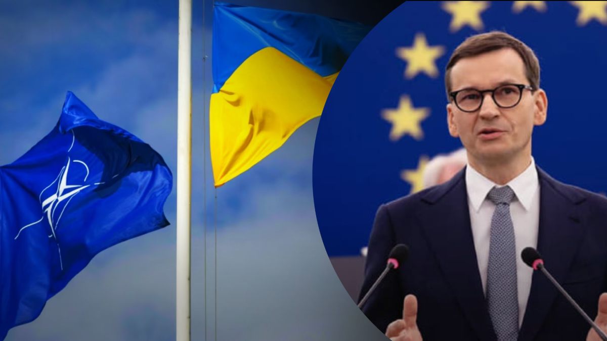 Премьер-министр Польши призывает ускорить вступление Украины в НАТО