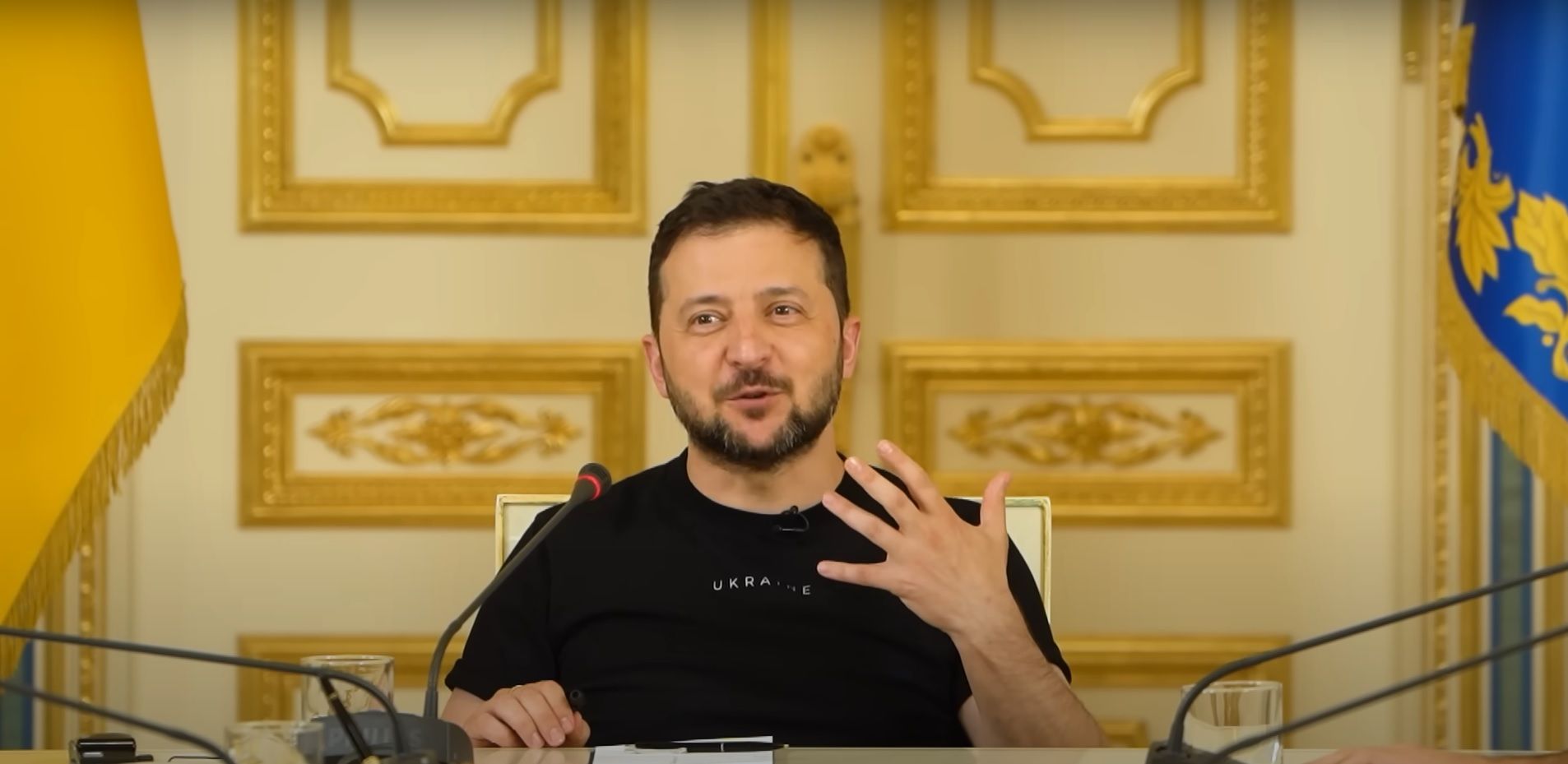 Зеленский пошутил об оккупантах и второй армии мира - 24 Канал Зеленский пошутил об оккупантах и второй армии мира - 24 Канал