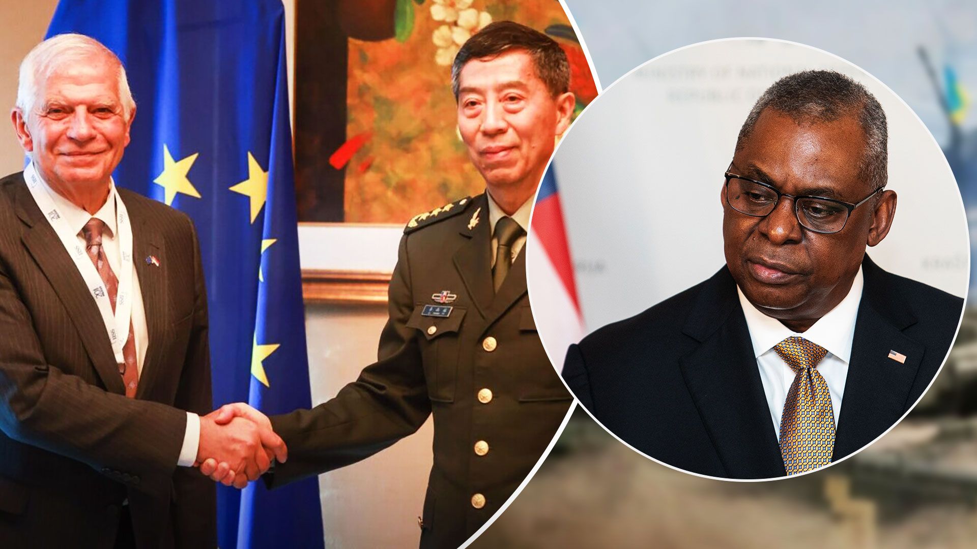 Китай звинувачує Захід у війні Росії - між Китаєм і США виникла напруга - 24 Канал Китай звинувачує Захід у війні Росії - між Китаєм і США виникла напруга - 24 Канал