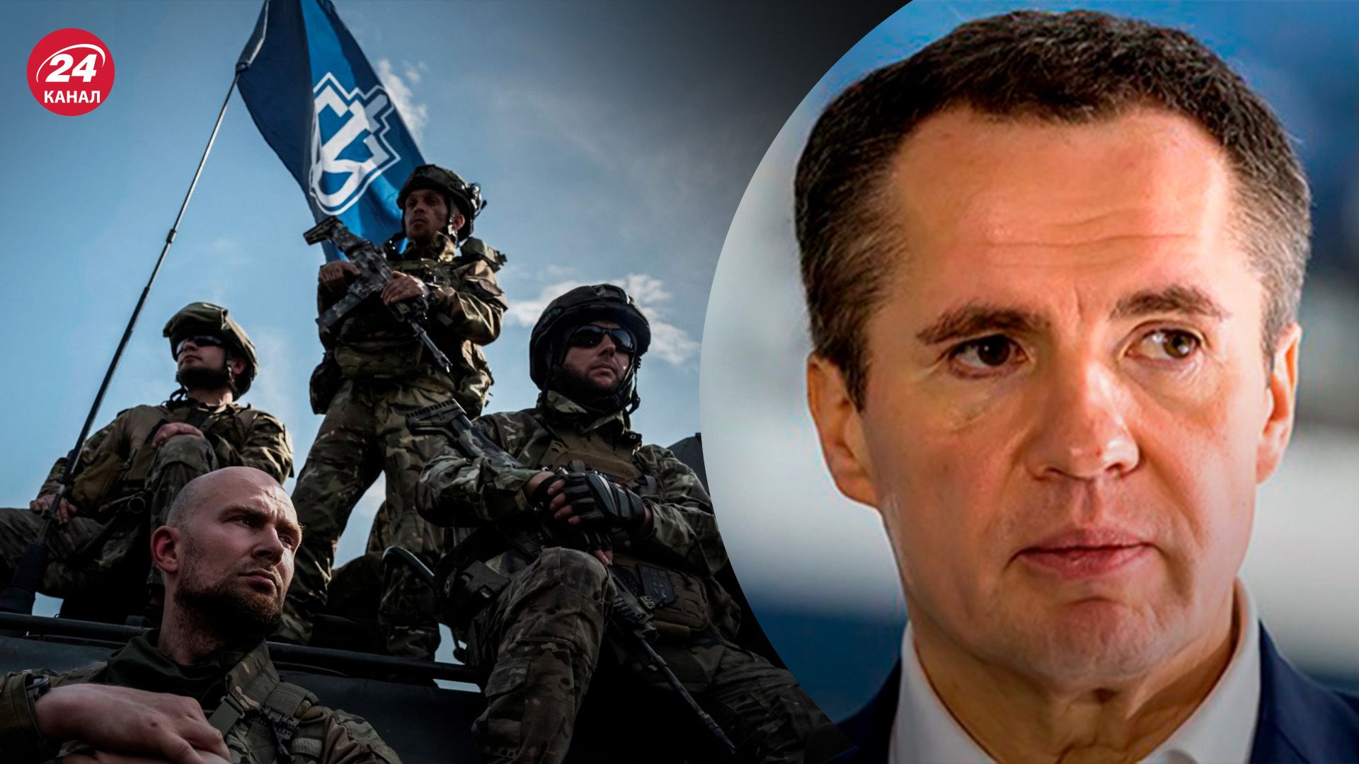 Переговоры добровольцев с губернатором Белгородщины Переговоры добровольцев с губернатором Белгородщины