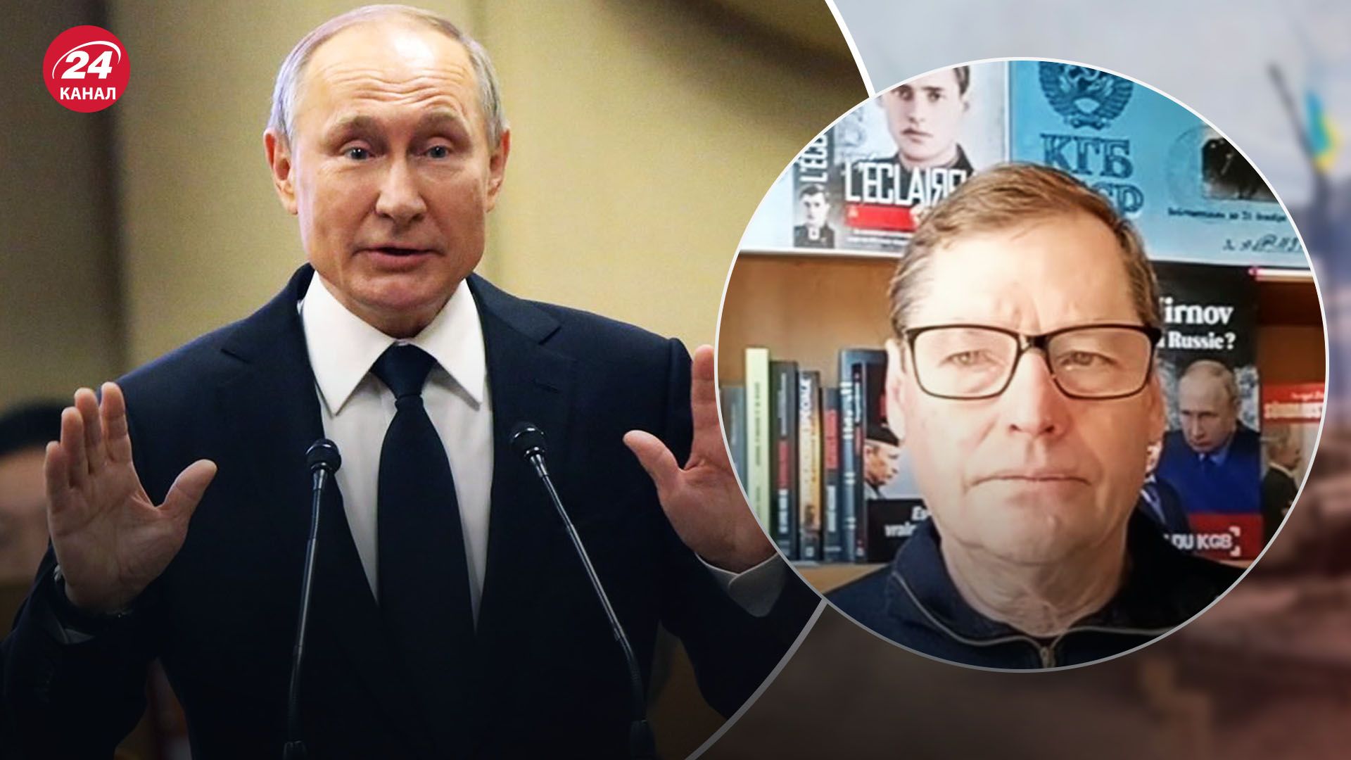 Жирнов про заяву Пєскова Жирнов про заяву Пєскова