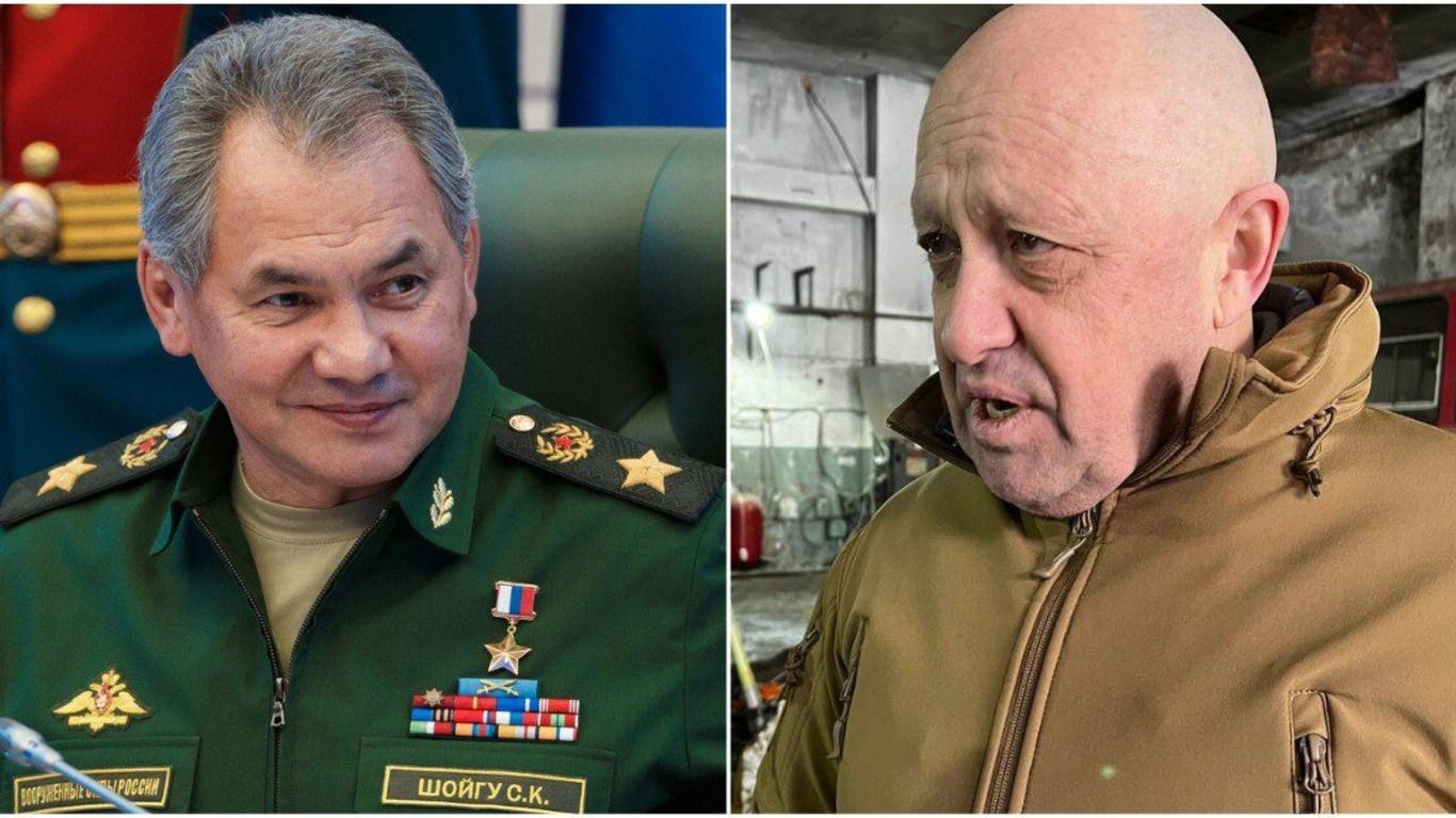 Между Шойгу и Пригожиным конфликт Между Шойгу и Пригожиным конфликт