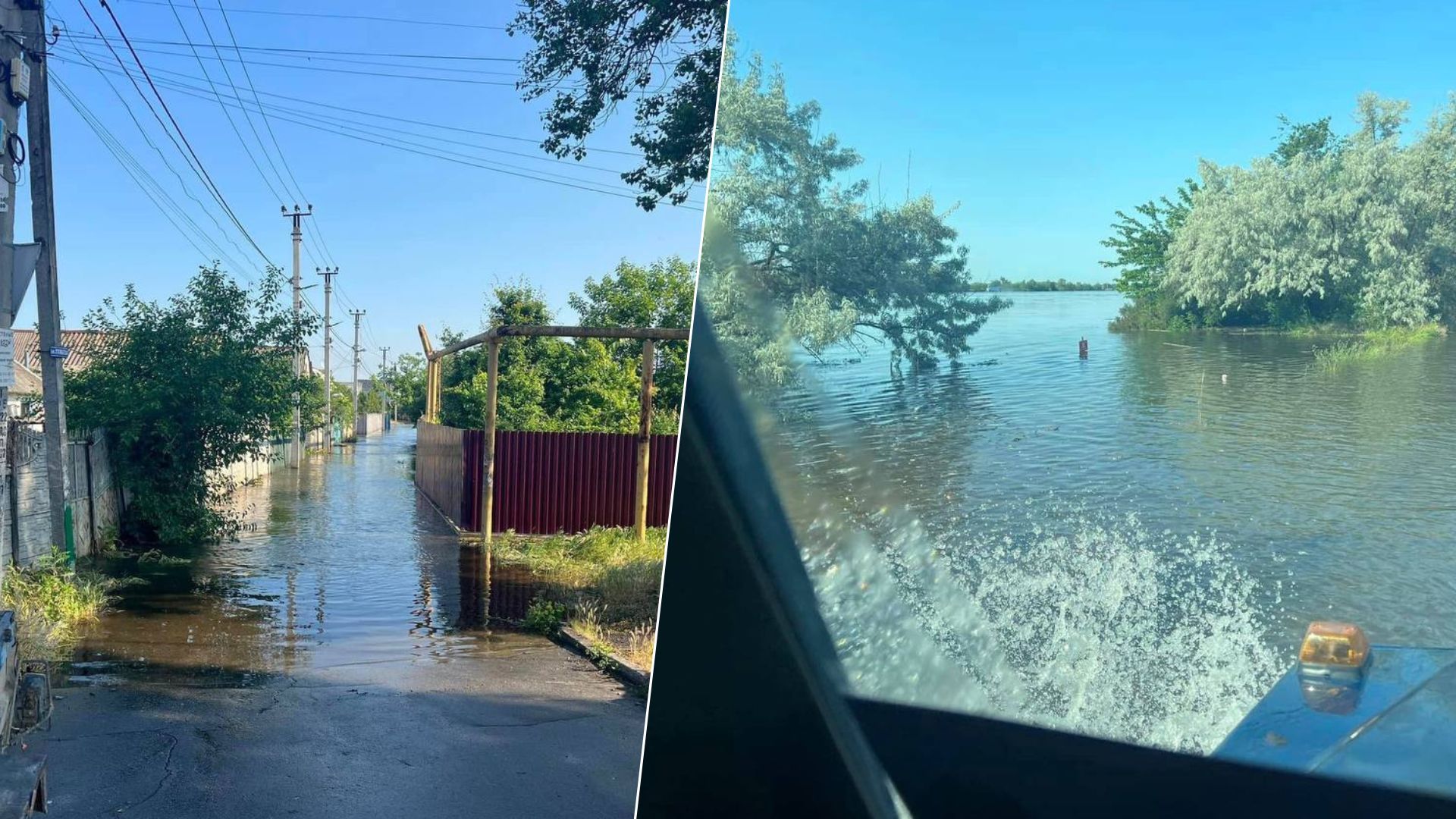 Подрыв Каховской ГЭС - на Херсонщине в отдельные населенные пункты проехать невозможно - 24 Канал Подрыв Каховской ГЭС - на Херсонщине в отдельные населенные пункты проехать невозможно - 24 Канал
