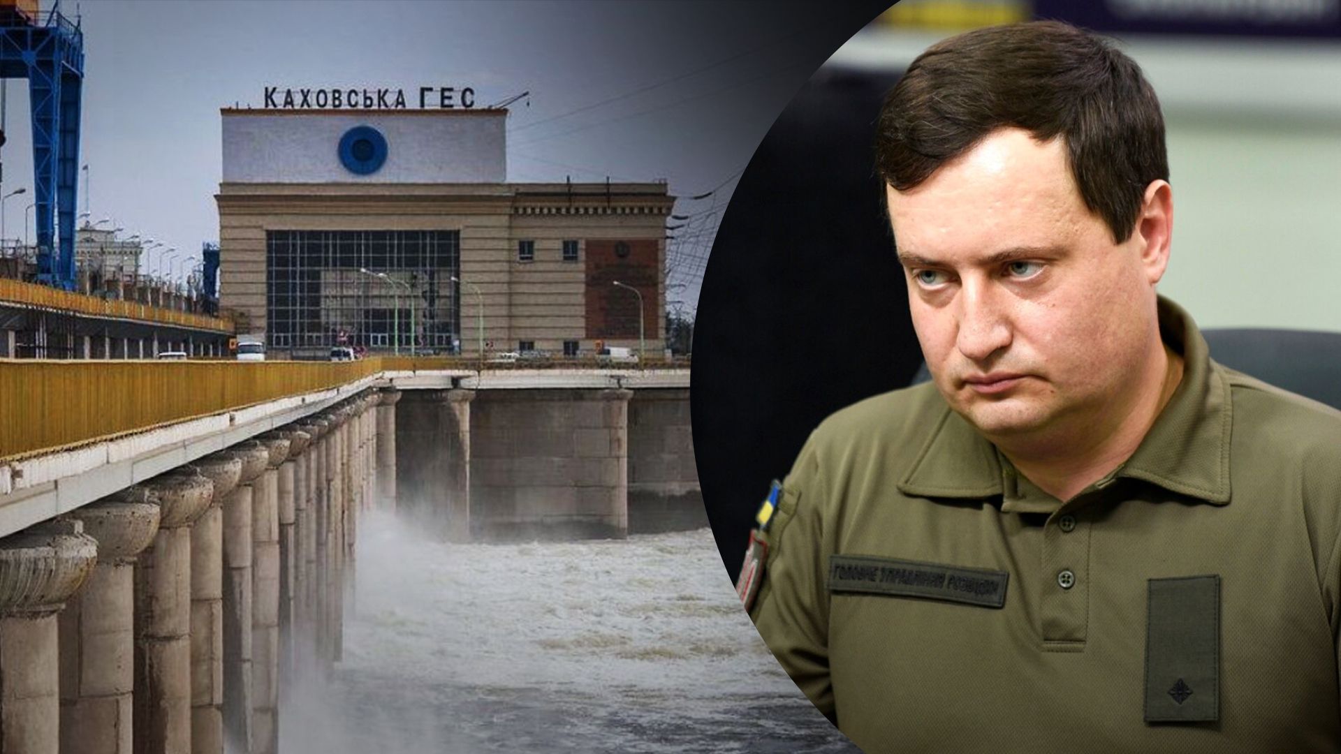 Юсов прокоментував підрив Каховської ГЕС Юсов прокоментував підрив Каховської ГЕС
