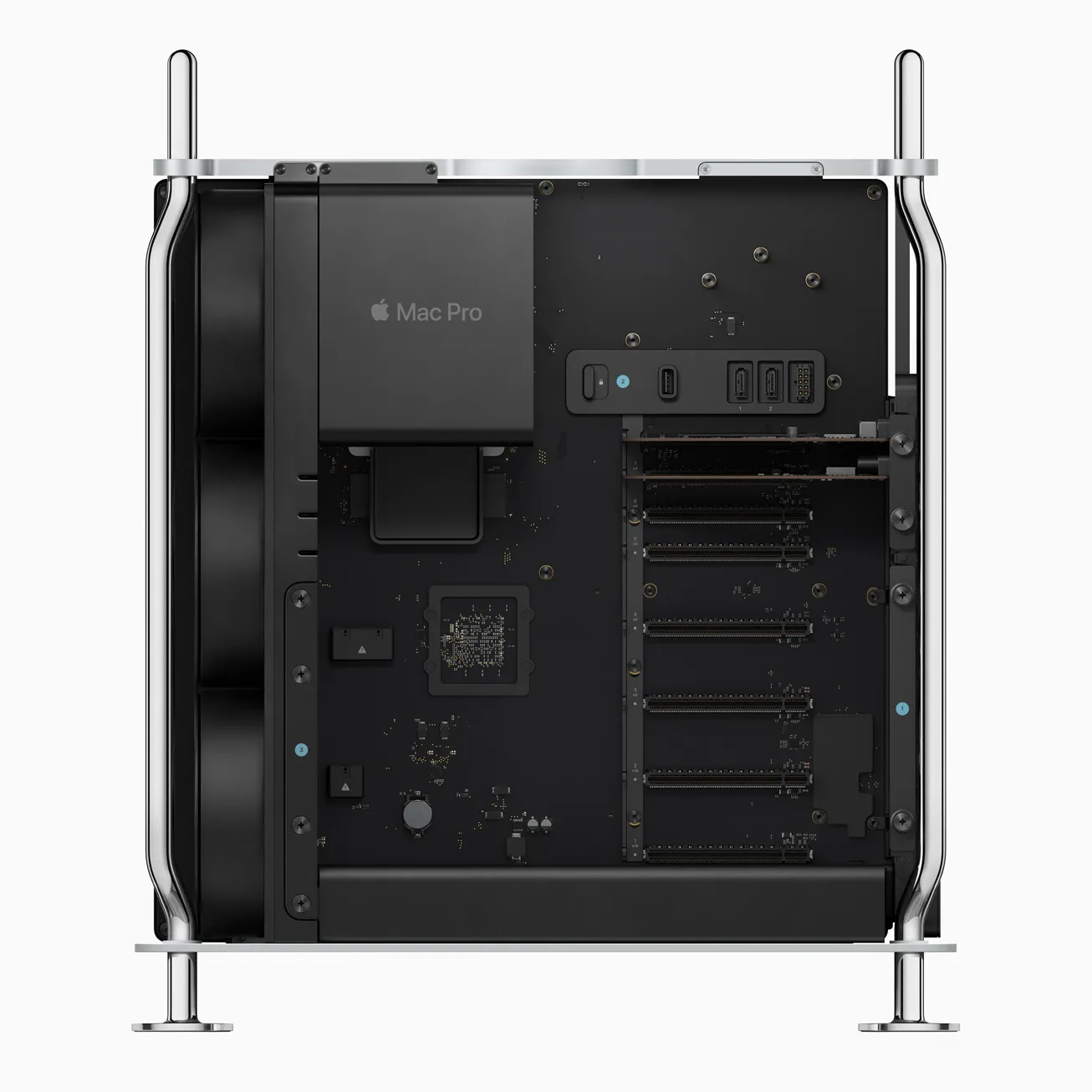 Новая модель Mac Pro