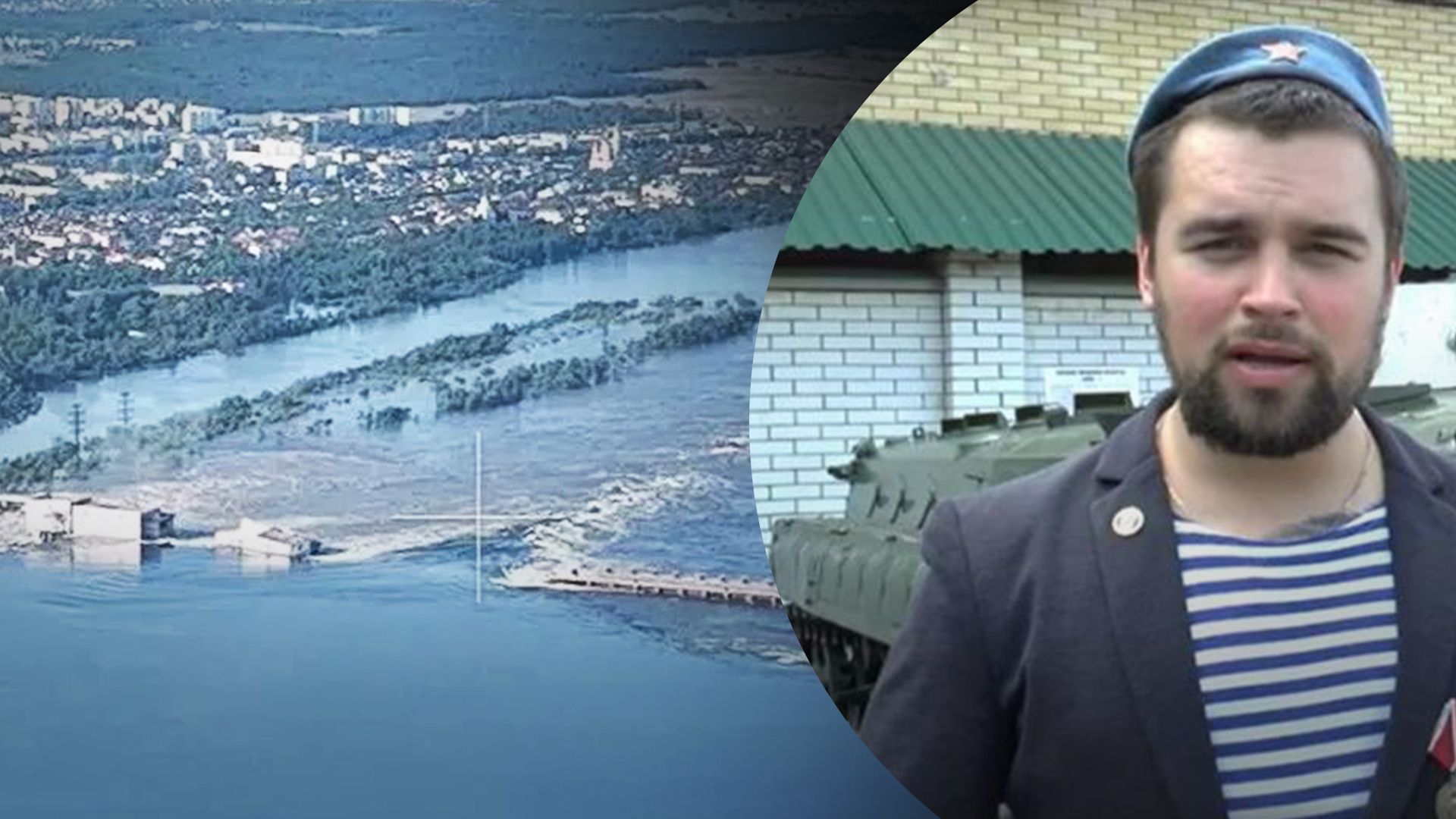 Россиянин случайно уничтожил работу пропаганды Кремля по обвинению Украины в подрыве ГЭС