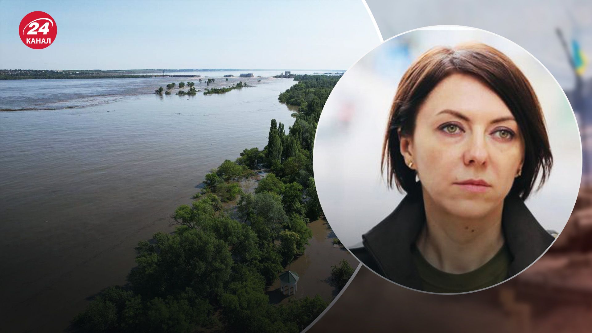 Россияне взорвали дамбу из-за страха перед ВСУ Россияне взорвали дамбу из-за страха перед ВСУ