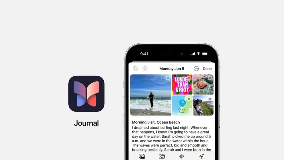 Journal – новое приложение от Apple для ведения персонального дневника -  Техно