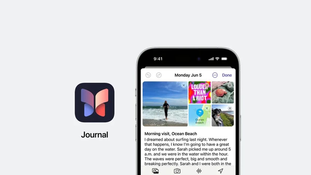 Journal – новое приложение от Apple для ведения персонального дневника