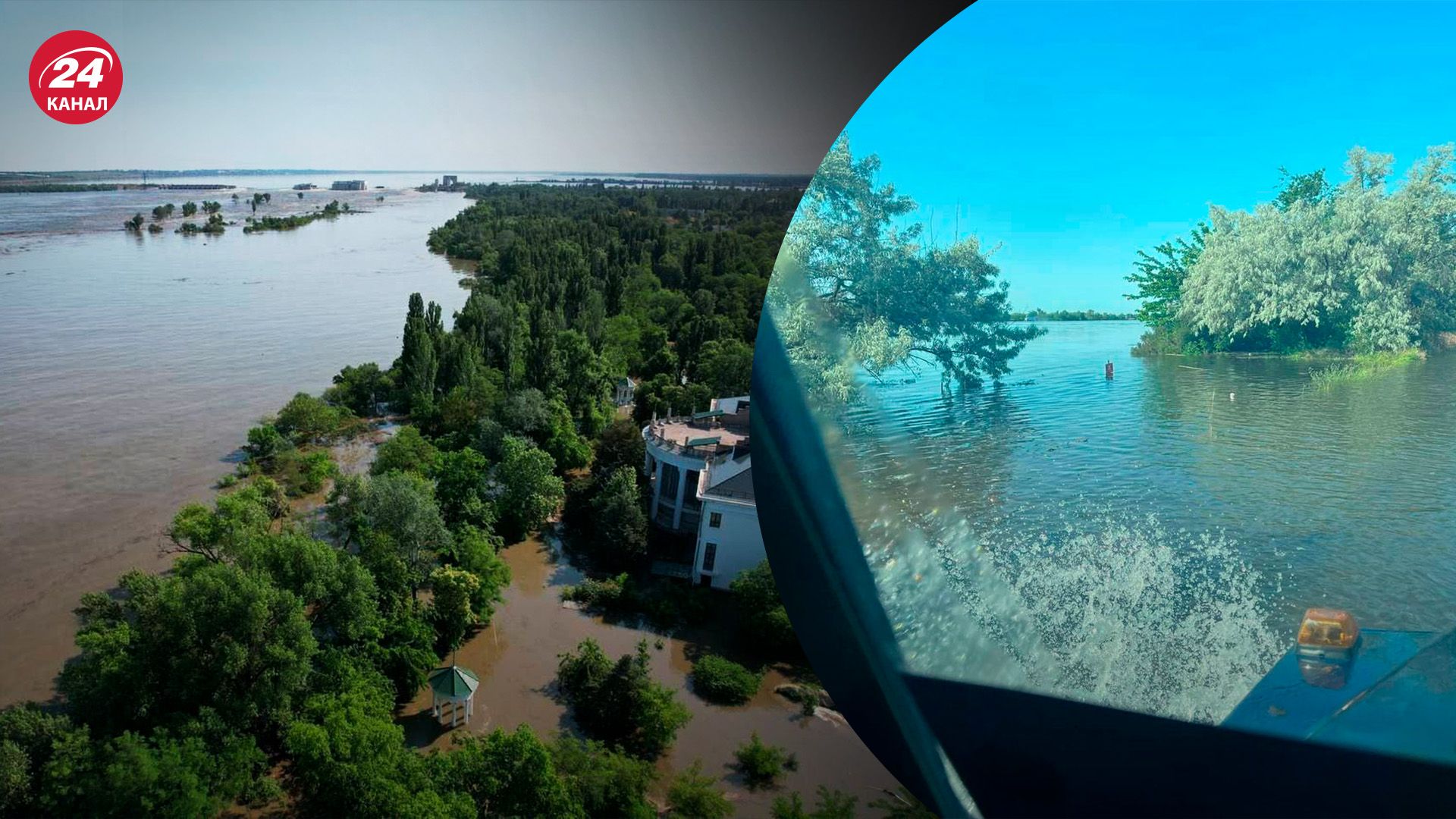 Каховская ГЭС новости - почему Россия так внезапно взорвала гидроэлектростанцию - 24 Канал Каховская ГЭС новости - почему Россия так внезапно взорвала гидроэлектростанцию - 24 Канал