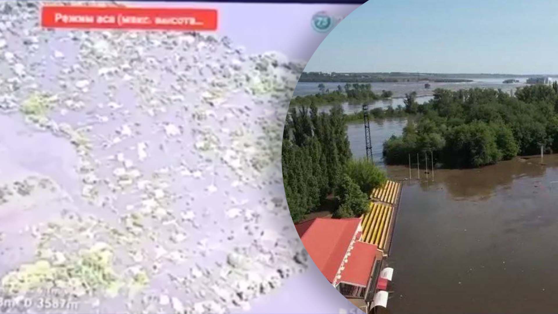 Херсонщину затоплює вода Херсонщину затоплює вода