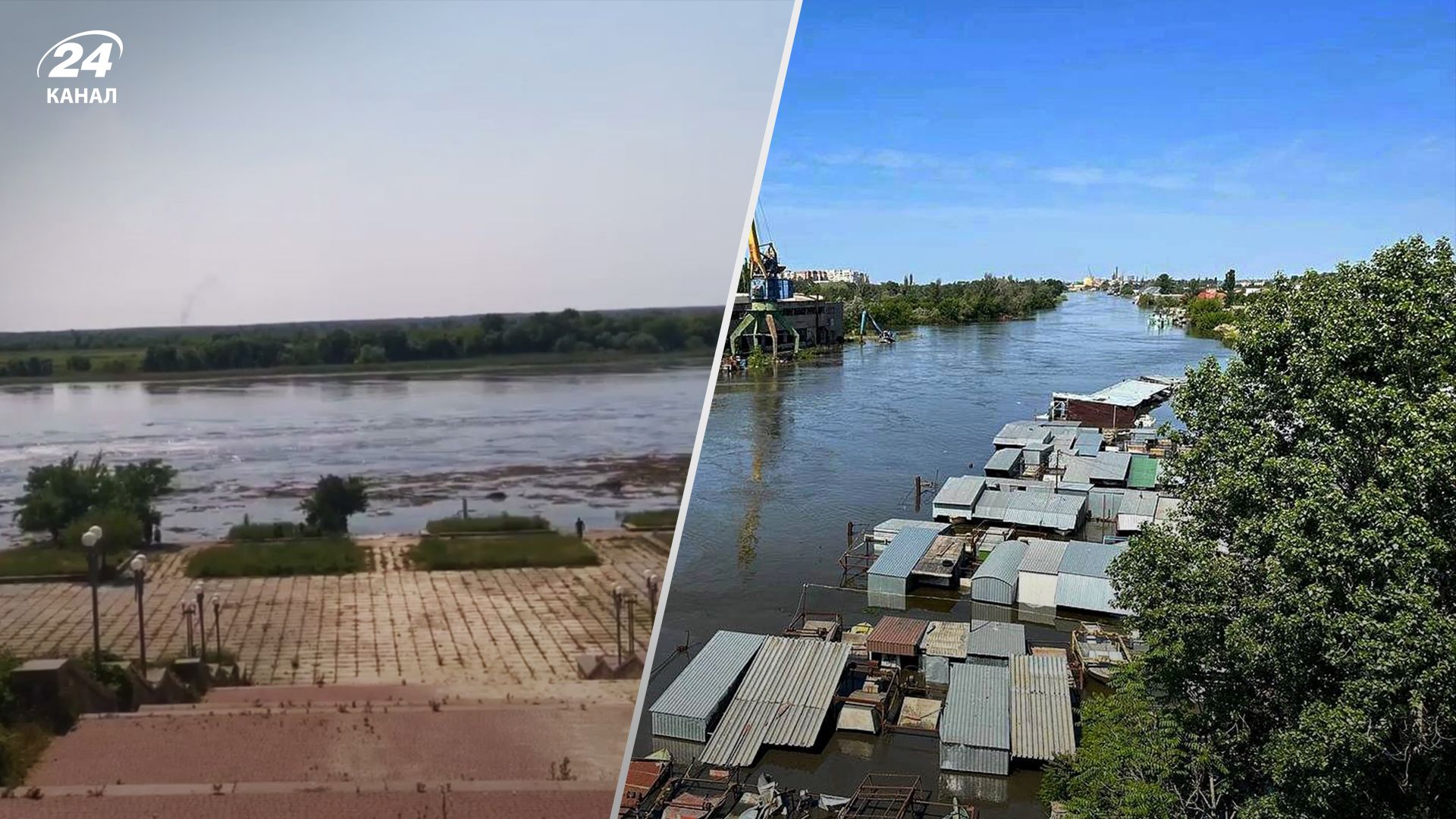 Рівень води може піднятися до 5 метрів Рівень води може піднятися до 5 метрів