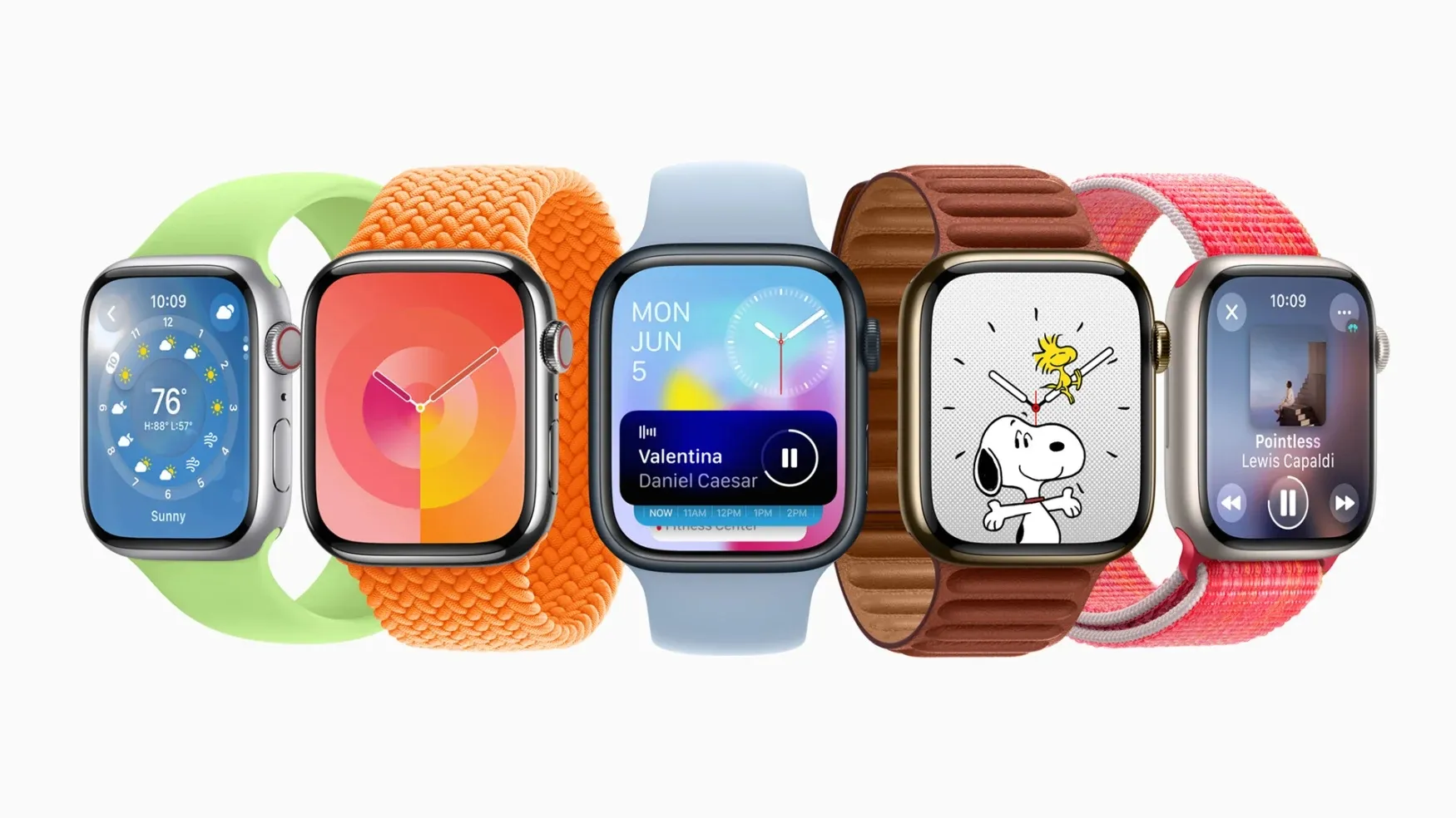 WatchOS 10 WatchOS 10
